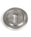 From The Anvil's Satin Marine SS (316) Round Escutcheon