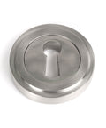 From The Anvil's Satin Marine SS (316) Round Escutcheon