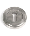 From The Anvil's Satin Marine SS (316) Round Escutcheon