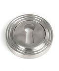 From The Anvil's Satin Marine SS (316) Round Escutcheon