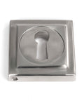 From The Anvil's Satin Marine SS (316) Round Escutcheon