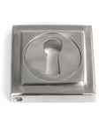 From The Anvil's Satin Marine SS (316) Round Escutcheon