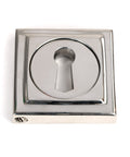 From The Anvil's Polished Marine SS (316) Round Escutcheon