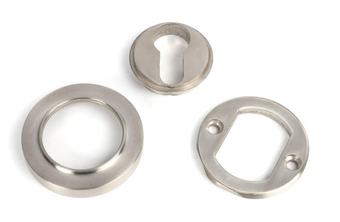 Round Euro Escutcheon