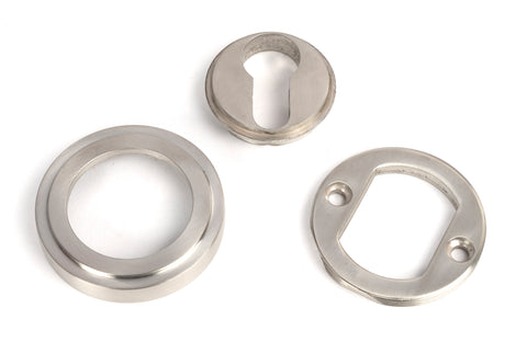 Round Euro Escutcheon