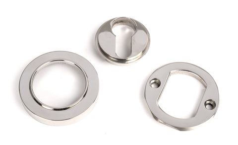 Round Euro Escutcheon
