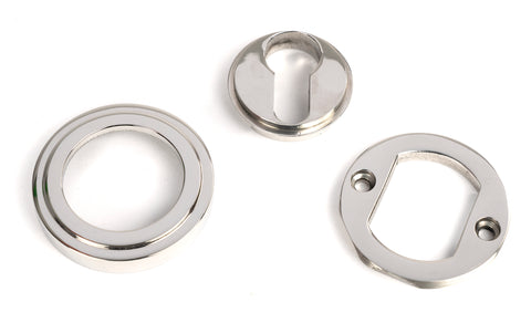 Round Euro Escutcheon