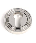 From The Anvil's Polished Marine SS (316) Round Euro Escutcheon
