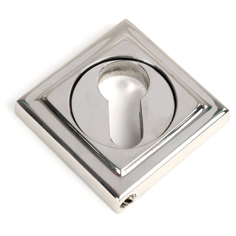 Round Euro Escutcheon