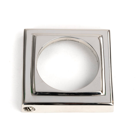 Round Euro Escutcheon