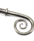 From The Anvil's Pewter Patina Monkeytail Curtain Finial (pair)