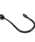 From The Anvil's Black Curtain Tie Back (pair)