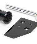 From The Anvil's Black Key-Flush Sash Stop
