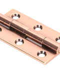 From The Anvil's Polished Bronze Butt Hinge (pair)