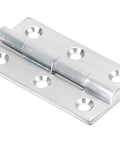 From The Anvil's Satin Chrome Butt Hinge (pair)