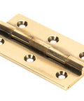 From The Anvil's Aged Brass Butt Hinge (pair)