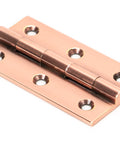 From The Anvil's Polished Bronze Butt Hinge (pair)