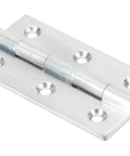 From The Anvil's Satin Chrome Butt Hinge (pair)