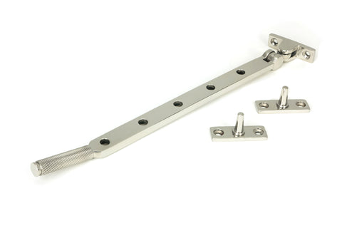 From The Anvil's Polished Marine SS (316) Brompton Stay