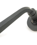 From The Anvil's External Beeswax Avon Round Lever on Rose Set (Unsprung)