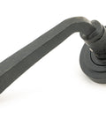 From The Anvil's External Beeswax Avon Round Lever on Rose Set (Unsprung)