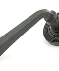 From The Anvil's External Beeswax Avon Round Lever on Rose Set (Unsprung)