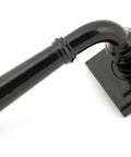 From The Anvil's Black Regency Lever on Rose Set (Unsprung)