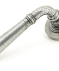 From The Anvil's Pewter Patina Regency Lever on Rose Set (Unsprung)