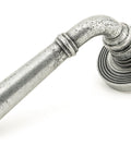 From The Anvil's Pewter Patina Regency Lever on Rose Set (Unsprung)