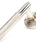 From The Anvil's Polished Nickel Brompton Lever on Rose Set (Unsprung)