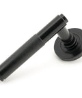 From The Anvil's Black Brompton Lever on Rose Set (Unsprung)