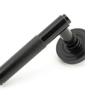 From The Anvil's Black Brompton Lever on Rose Set (Unsprung)