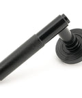 From The Anvil's Black Brompton Lever on Rose Set (Unsprung)