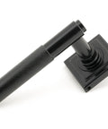 From The Anvil's Black Brompton Lever on Rose Set (Unsprung)