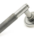 From The Anvil's Pewter Patina Brompton Lever on Rose Set (Unsprung)