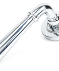 From The Anvil's Polished Chrome Newbury Lever on Rose Set (Unsprung)