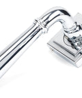 From The Anvil's Polished Chrome Newbury Lever on Rose Set (Unsprung)