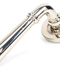 From The Anvil's Polished Nickel Newbury Lever on Rose Set (Unsprung)