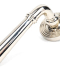 From The Anvil's Polished Nickel Newbury Lever on Rose Set (Unsprung)