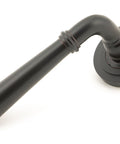 From The Anvil's Aged Bronze Newbury Lever on Rose Set (Unsprung)