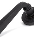 From The Anvil's Aged Bronze Avon Round Lever on Rose Set (Unsprung)