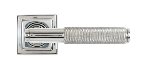 Brompton Lever on Rose Set (Unsprung)