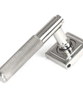 From The Anvil's Polished Marine SS (316) Brompton Lever on Rose Set (Unsprung)