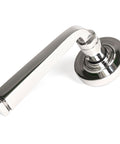 From The Anvil's Polished Marine SS (316) Avon Round Lever on Rose Set (Unsprung)