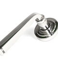 From The Anvil's Polished Marine SS (316) Avon Round Lever on Rose Set (Unsprung)
