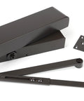 From The Anvil's Aged Bronze Size 2-5 Door Closer