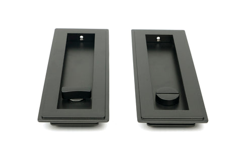 Art Deco Rectangular Pull - Privacy Set