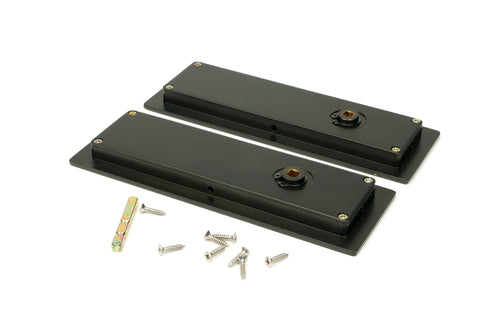 Art Deco Rectangular Pull - Privacy Set