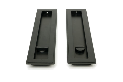 Art Deco Rectangular Pull - Privacy Set