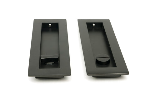 Plain Rectangular Pull - Privacy Set